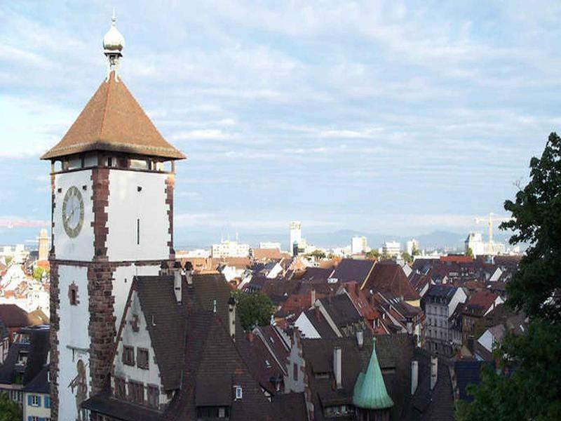 Haus Zum Marstall Freiburg im Breisgau Eksteriør billede