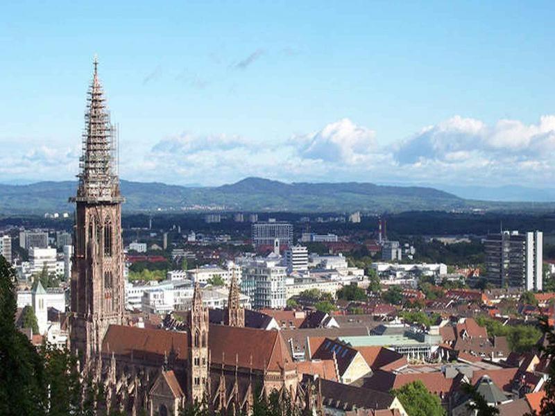 Haus Zum Marstall Freiburg im Breisgau Eksteriør billede